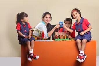 Nursery school in Rajouri